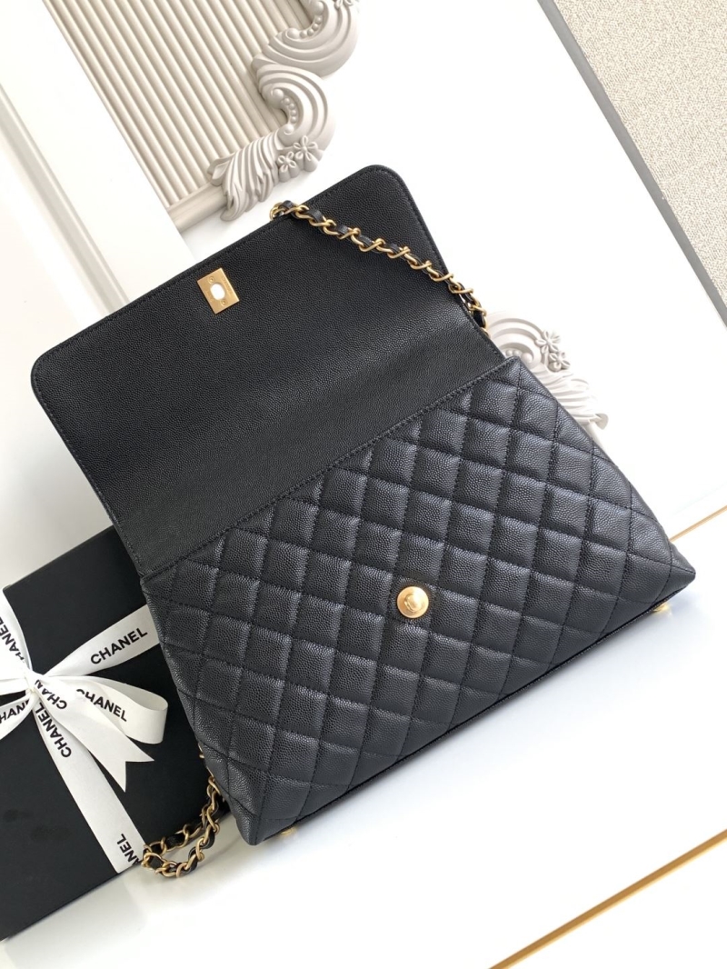 Ch**el top handle bags